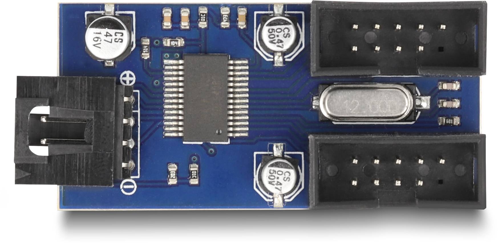 Delock 61100 USB Pfostenbuchse USB-A (USB 2.0)