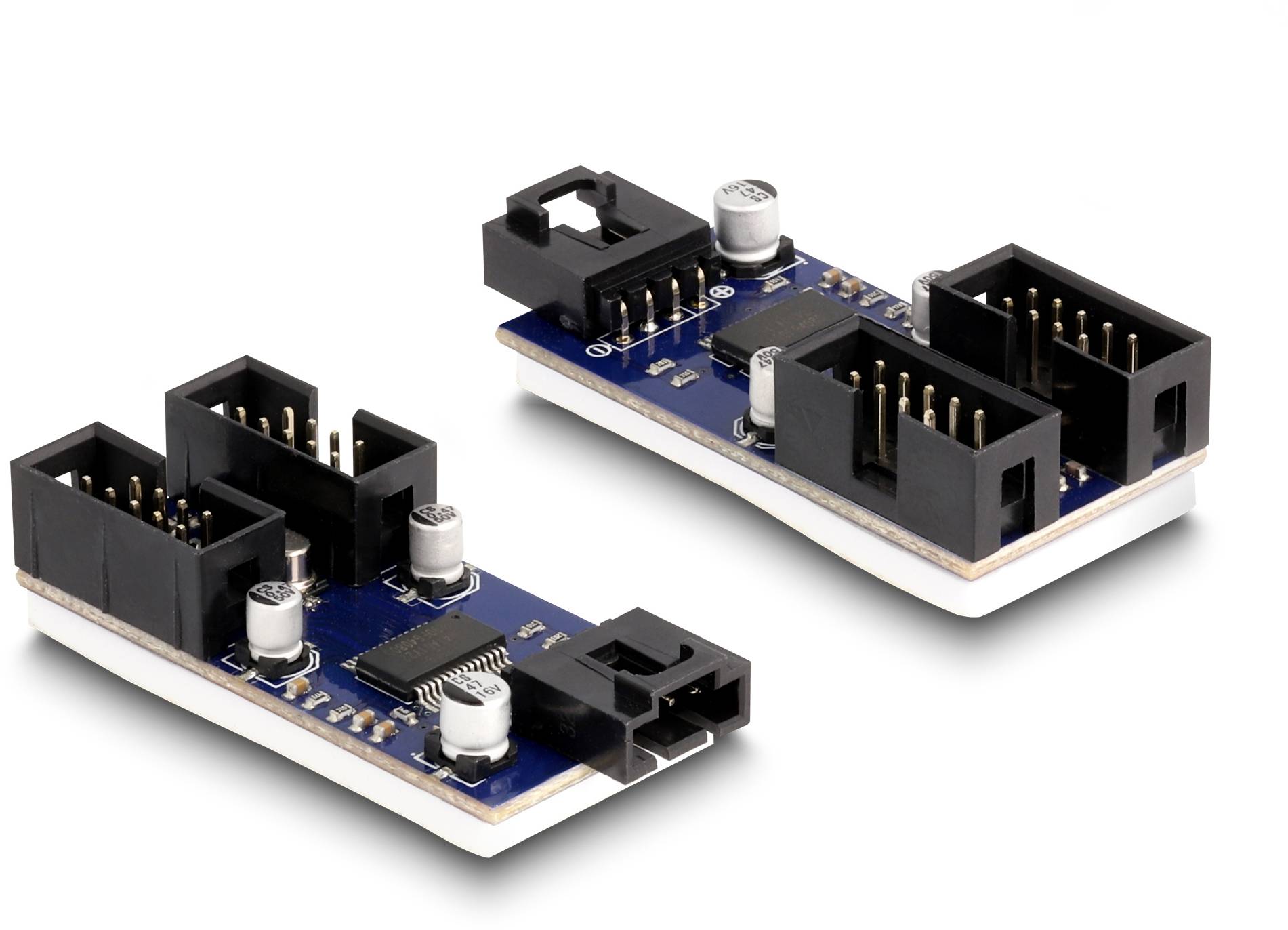 Delock 61100 USB Pfostenbuchse USB-A (USB 2.0)