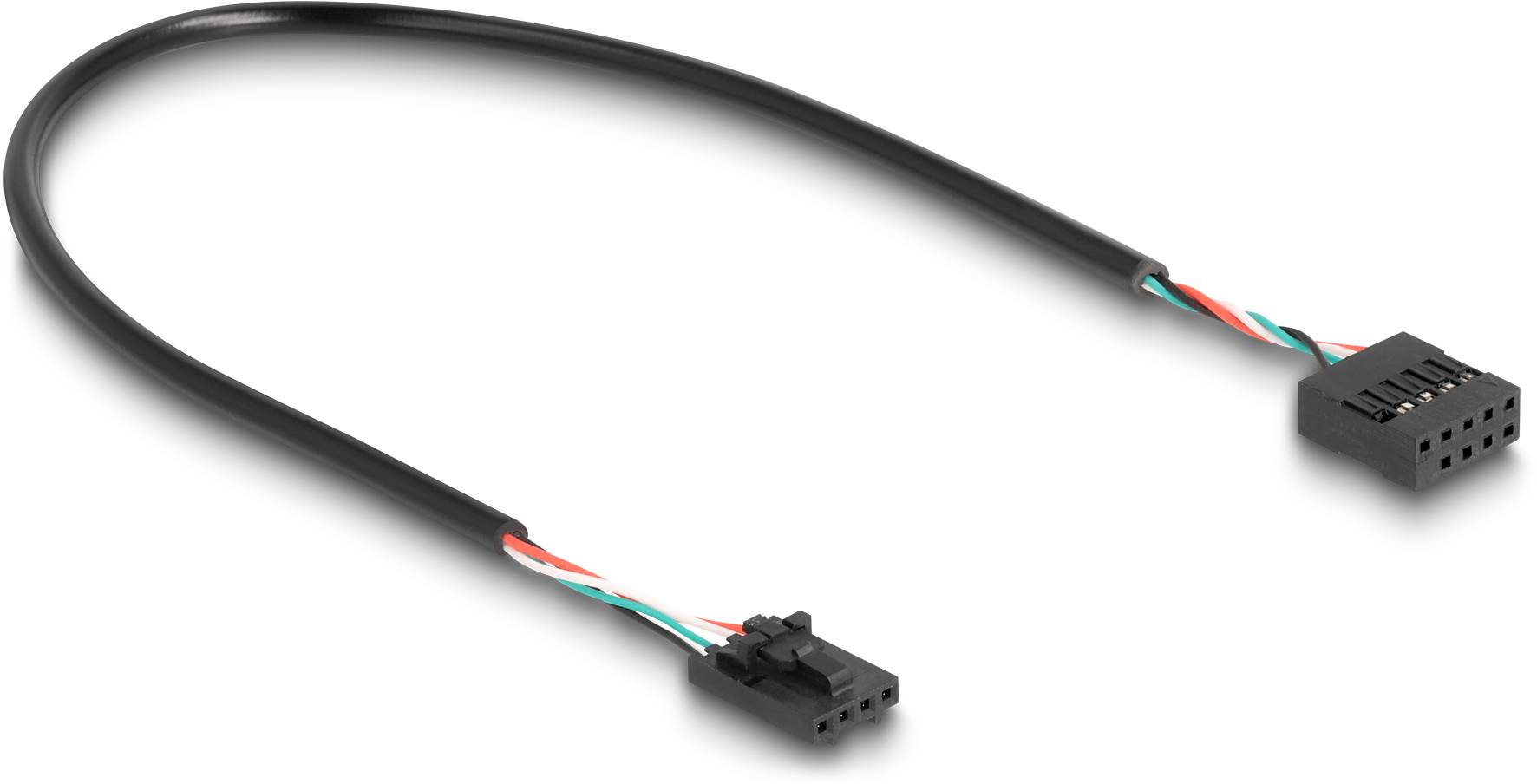 Delock 61100 USB Pfostenbuchse USB-A (USB 2.0)