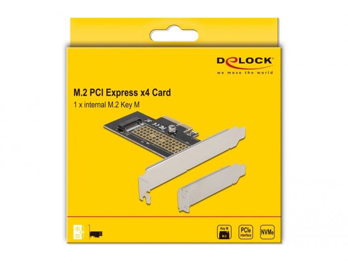 Delock 90047 PCI-Express Karte M.2 PCIe