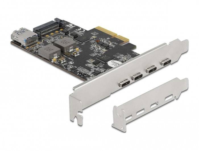 Delock 90059 PCI-Express Karte USB-A (USB 3.2 Gen 2) PCIe
