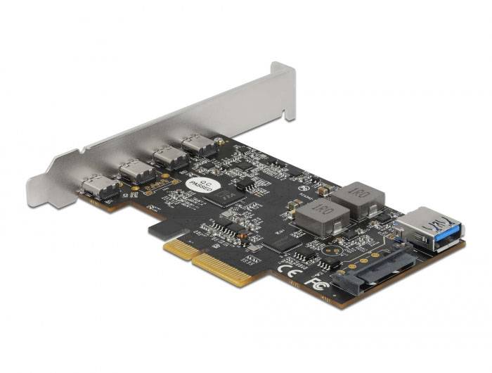 Delock 90059 PCI-Express Karte USB-A (USB 3.2 Gen 2) PCIe