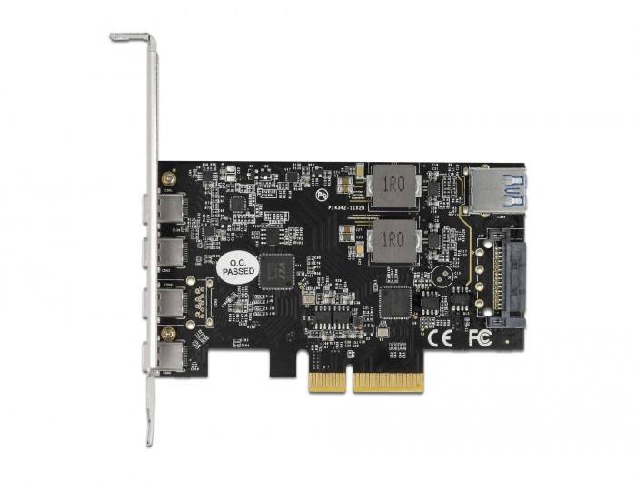 Delock 90059 PCI-Express Karte USB-A (USB 3.2 Gen 2) PCIe