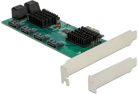 Delock 90072 PCI-Express Karte SATA PCIe