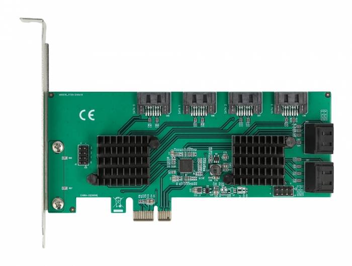 Delock 90072 PCI-Express Karte SATA PCIe