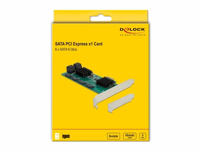 Delock 90072 PCI-Express Karte SATA PCIe