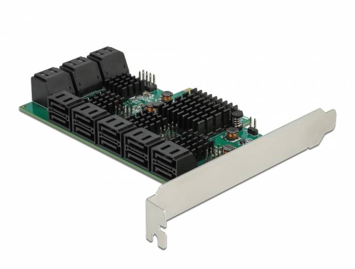 Delock 90073 PCI-Express Karte SATA PCIe