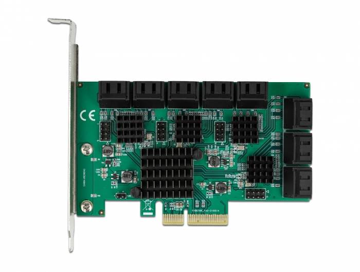 Delock 90073 PCI-Express Karte SATA PCIe