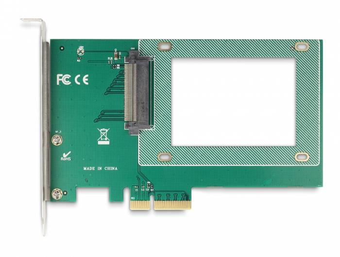Delock 90081 PCI-Express Karte PCIe U.2