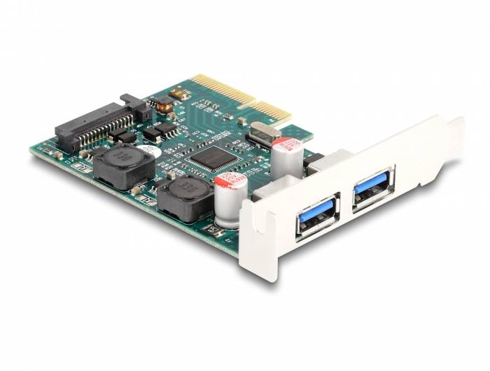 Delock 90106 PCI-Express Karte USB-A (USB 3.2 Gen 2) PCIe