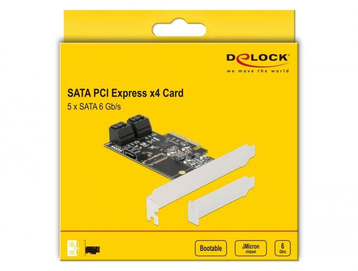 Delock 90395 PCI-Express Karte SATA PCIe