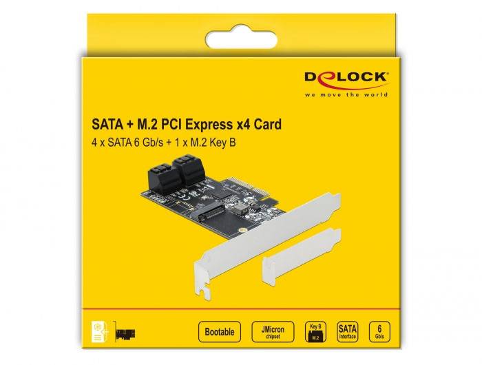 Delock 90396 PCI-Express Karte M.2, SATA PCIe