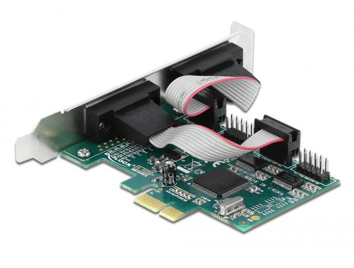 Delock 90410 PCI-Express Karte RS232 PCIe