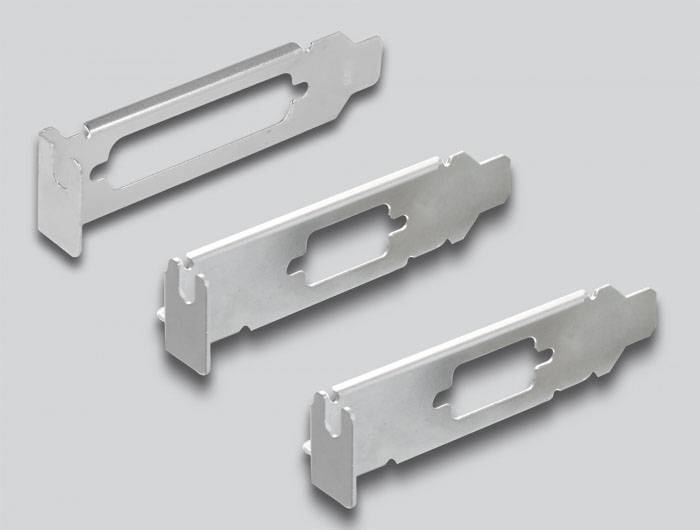 Delock 90413 PCI-Express Karte Parallel (IEEE 1284), RS232 PCIe