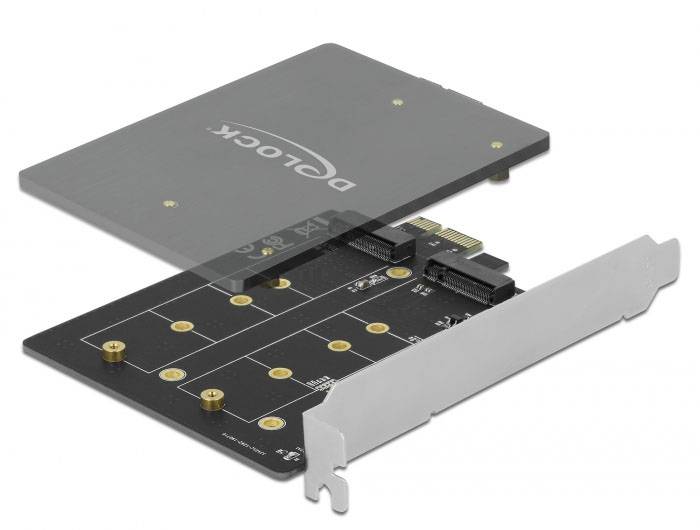 Delock 90432 PCI-Express Karte M.2 PCIe
