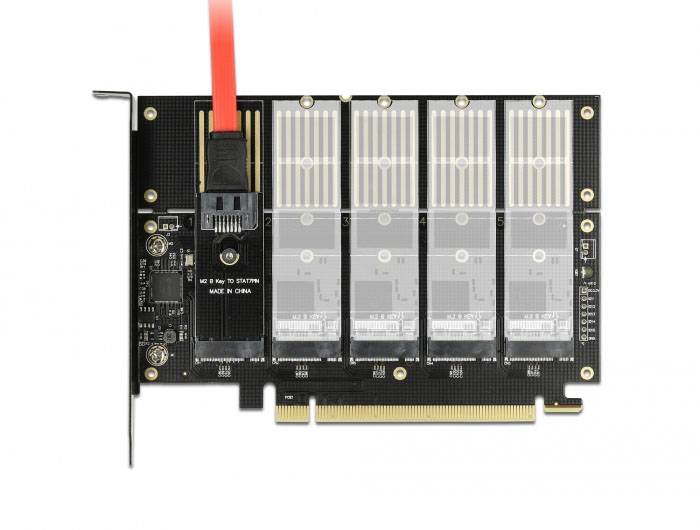 Delock 90435 PCI-Express Karte M.2 PCIe