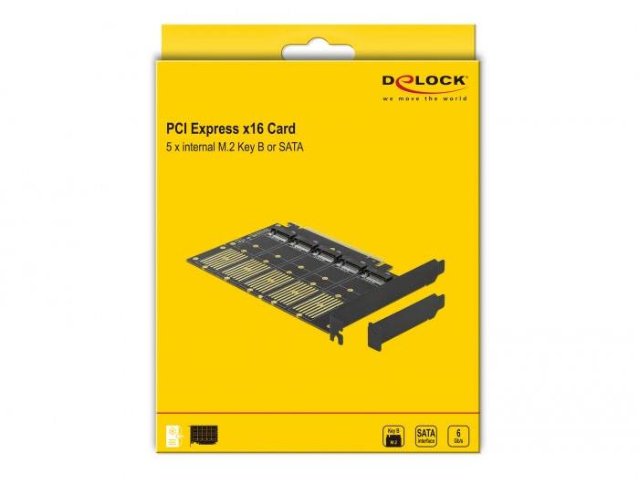 Delock 90435 PCI-Express Karte M.2 PCIe