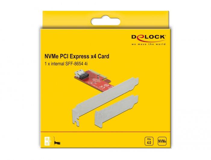 Delock 90483 PCI-Express Karte PCIe