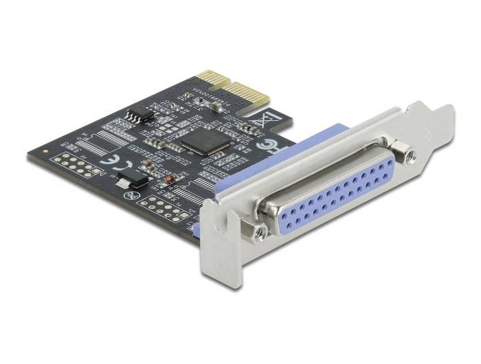 Delock 90500 PCI-Express Karte Parallel (IEEE 1284) PCIe
