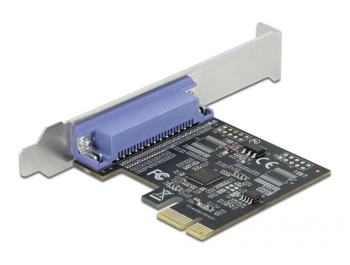 Delock 90500 PCI-Express Karte Parallel (IEEE 1284) PCIe