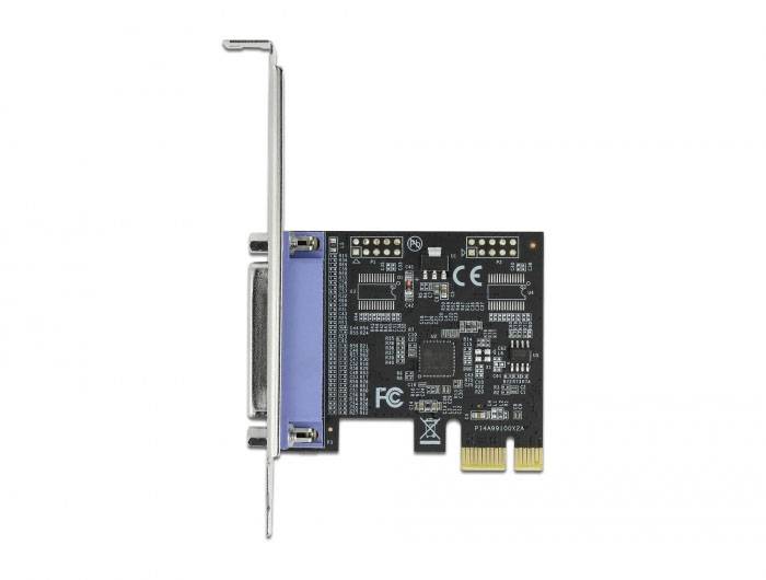 Delock 90500 PCI-Express Karte Parallel (IEEE 1284) PCIe