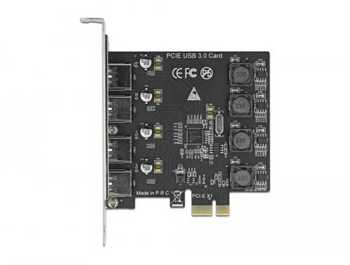 PCIe x1 > 4x USB-A 3.2 Gen 1 externe, Contrôleur USB