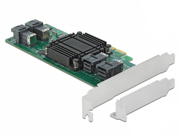 Delock 90585 PCI-Express Karte PCIe