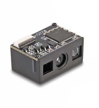 Delock 90603 2D Barcode-Scanner Kabelgebunden 1D, 2D LED Schwarz Einbau-Scanner