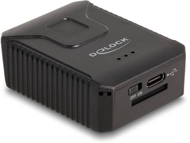 Delock 90605 1D Barcode-Scanner Bluetooth® 1D, 2D LED Schwarz