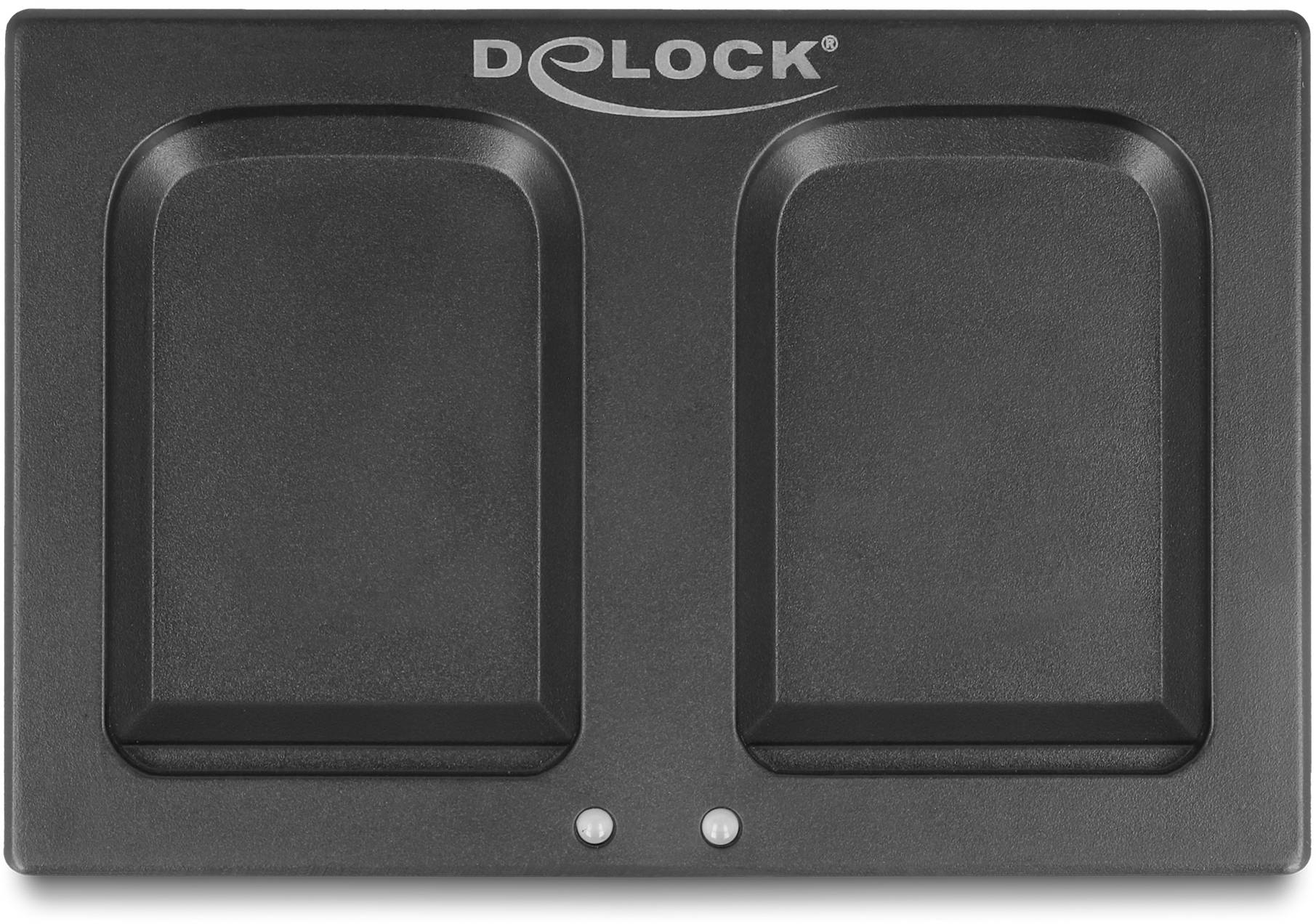 Delock 90610 2D Barcode-Scanner Kabelgebunden 1D, 2D LED Schwarz Smartphone- / Tablet-Scanner