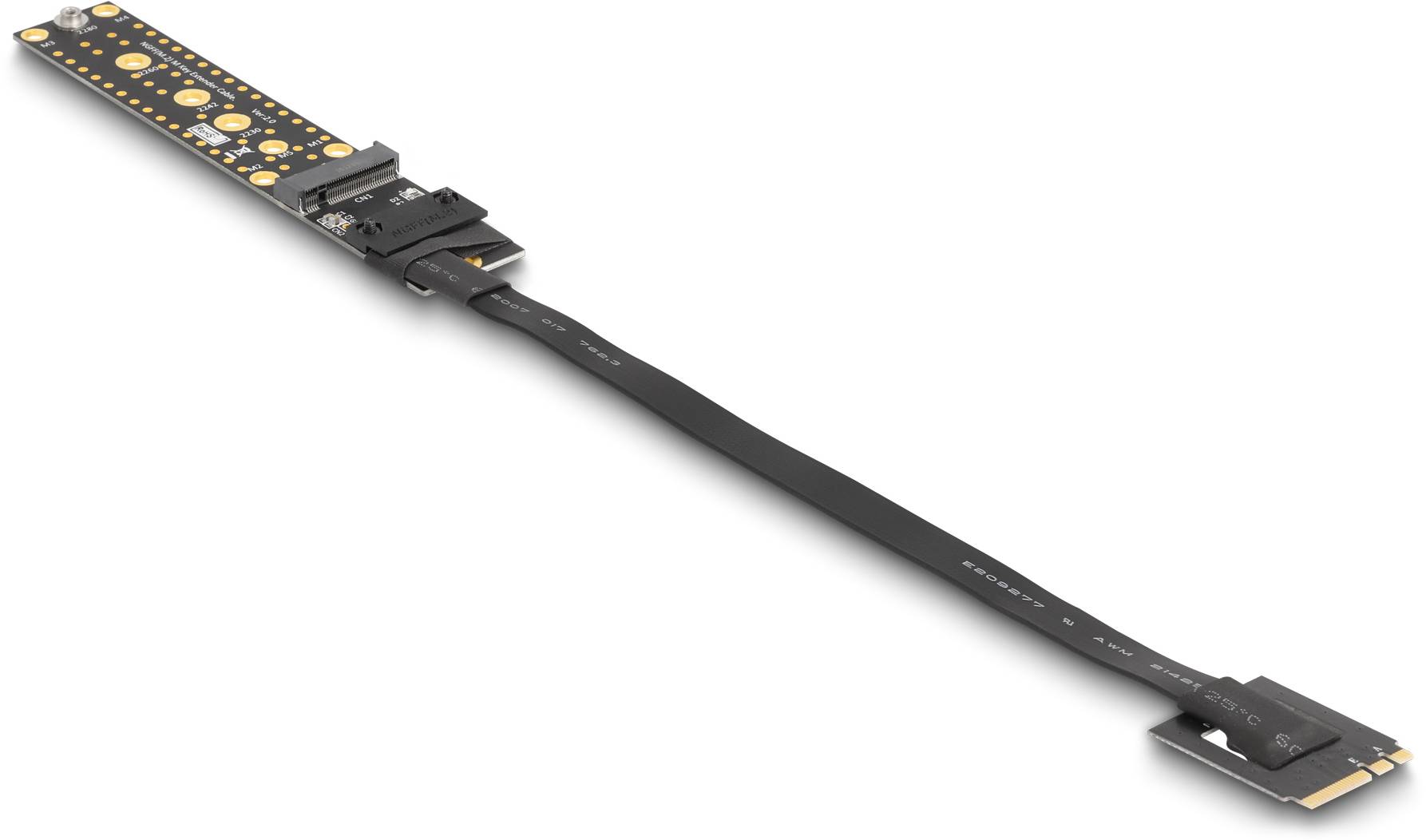 Delock 64215 Riser-Karte M.2 Seriell