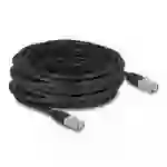 Delock 80130 RJ45 Netzwerkkabel, Patchkabel CAT 6a S/FTP 10.00m Schwarz 1St. Delock 80130 RJ45 Netzwerkkabel, Patchkabel CAT 6a S/FTP 10.00m Schwarz 1St.