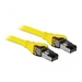 Delock 86582 RJ45 Netzwerkkabel, Patchkabel CAT 8.1 S/FTP 2.00m Gelb 1St. Delock 86582 RJ45 Netzwerkkabel, Patchkabel CAT 8.1 S/FTP 2.00m Gelb 1St.