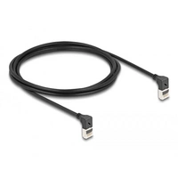 Delock 80282 RJ45 Netzwerkkabel, Patchkabel CAT 6a S/FTP 2.00m Schwarz 1St. Delock 80282 RJ45 Netzwerkkabel, Patchkabel CAT 6a S/FTP 2.00m Schwarz 1St.