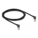 Delock 80282 RJ45 Netzwerkkabel, Patchkabel CAT 6a S/FTP 2.00m Schwarz 1St. Delock 80282 RJ45 Netzwerkkabel, Patchkabel CAT 6a S/FTP 2.00m Schwarz 1St.