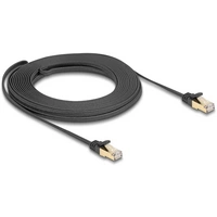 Delock 80330 RJ45 Netzwerkkabel, Patchkabel CAT 6a S/FTP 10.00m Schwarz 1St. Delock 80330 RJ45 Netzwerkkabel, Patchkabel CAT 6a S/FTP 10.00m Schwarz 1St.