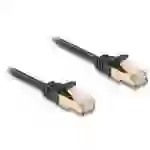 Delock 80329 RJ45 Netzwerkkabel, Patchkabel CAT 6a S/FTP 7.50m Schwarz 1St. Delock 80329 RJ45 Netzwerkkabel, Patchkabel CAT 6a S/FTP 7.50m Schwarz 1St.