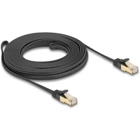 Delock 80329 RJ45 Netzwerkkabel, Patchkabel CAT 6a S/FTP 7.50m Schwarz 1St. Delock 80329 RJ45 Netzwerkkabel, Patchkabel CAT 6a S/FTP 7.50m Schwarz 1St.