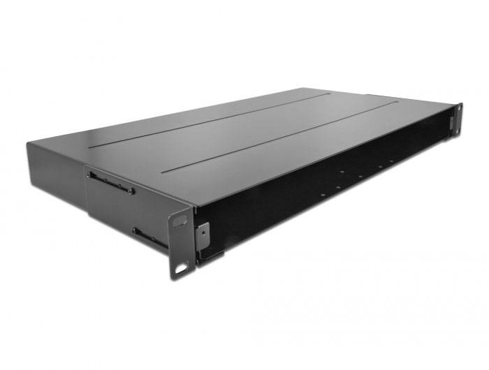 Delock 43350 LWL-Spleißbox 1 HE