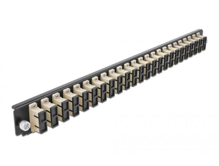 Delock 43365 LWL-Frontblende 1 HE