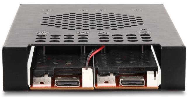 Delock 47070 Festplatten-Wechselrahmen M.2, PCI