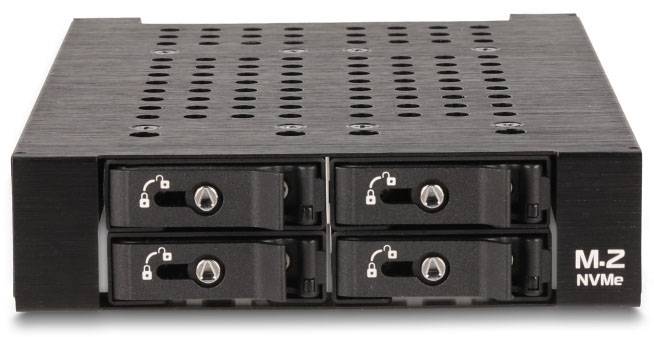 Delock 47072 Festplatten-Wechselrahmen M.2, PCI, PCIe