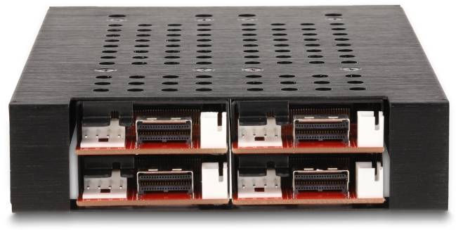 Delock 47072 Festplatten-Wechselrahmen M.2, PCI, PCIe