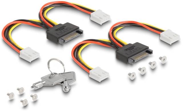 Delock 47072 Festplatten-Wechselrahmen M.2, PCI, PCIe