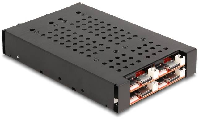 Delock 47111 Festplatten-Wechselrahmen M.2, PCI, PCIe