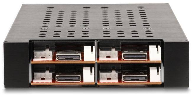 Delock 47111 Festplatten-Wechselrahmen M.2, PCI, PCIe