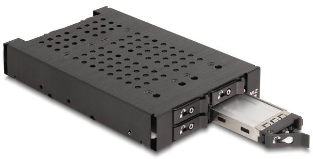 Delock 47111 Festplatten-Wechselrahmen M.2, PCI, PCIe