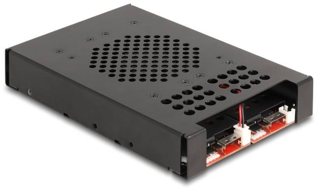 Delock 47117 Festplatten-Wechselrahmen M.2, PCI, PCIe