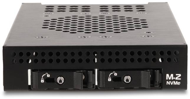 Delock 47117 Festplatten-Wechselrahmen M.2, PCI, PCIe