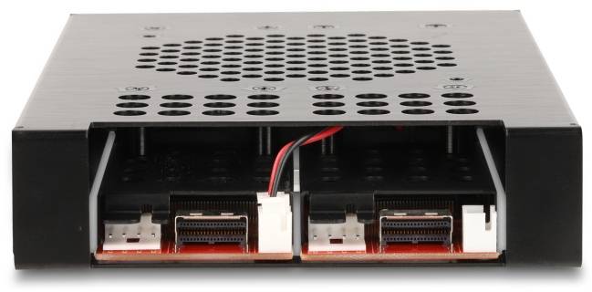 Delock 47117 Festplatten-Wechselrahmen M.2, PCI, PCIe